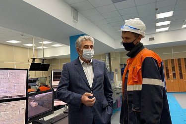 Сергей Грачев: «Орскнефтеоргсинтез по праву является лидером экономики региона в своем сегменте»